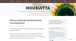 Desktop Screenshot of housuitta.com